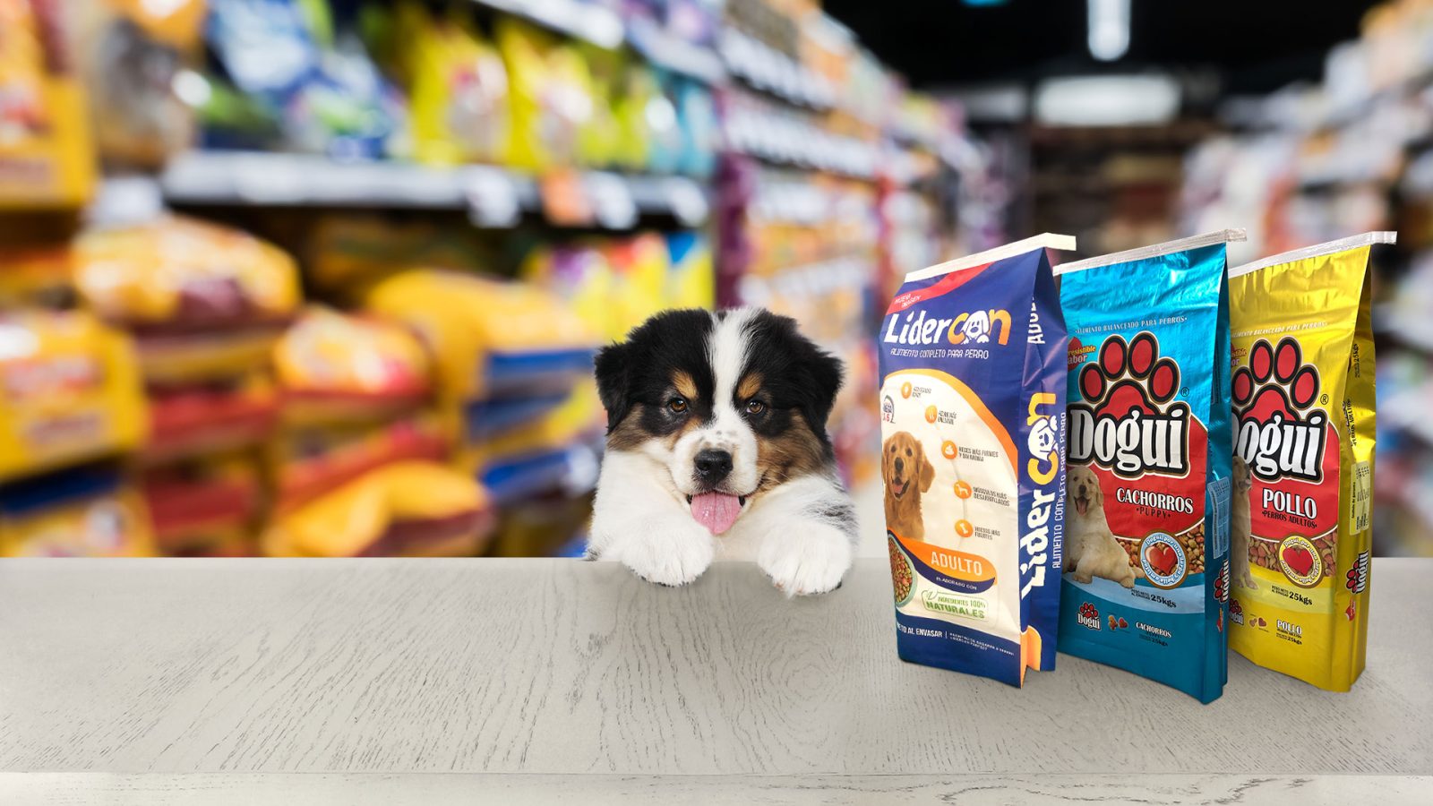 CUSTOM PET FOOD PACKAGING Archives Polymerall