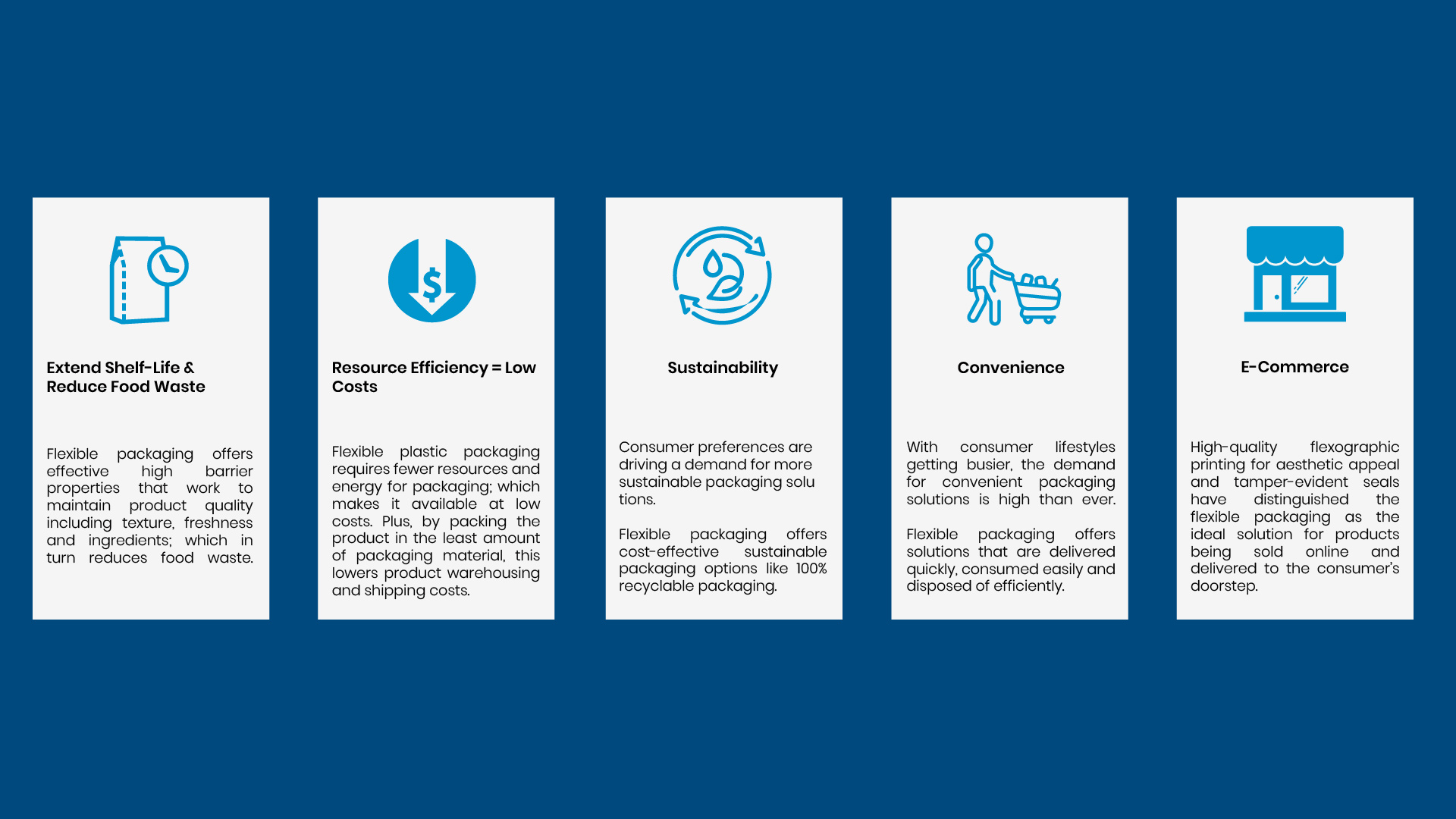 flexible packaging benefits