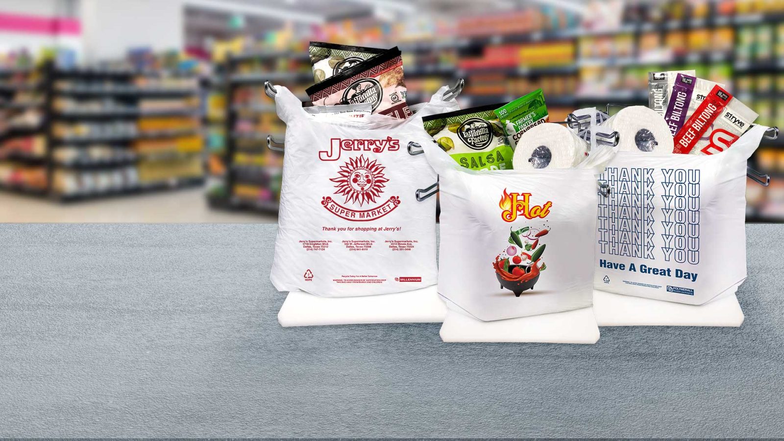 TSHIRT SHOPPING BAGS Archives Polymerall